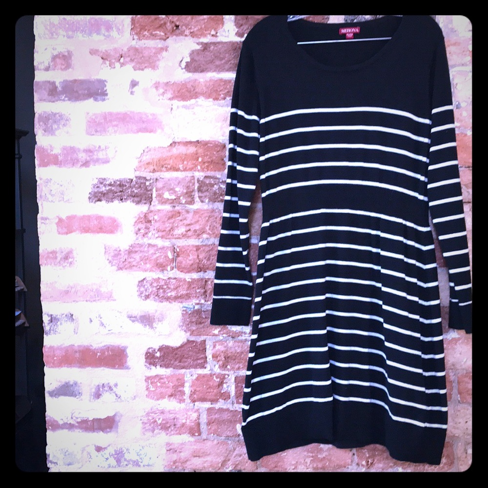 Three season knit dress!